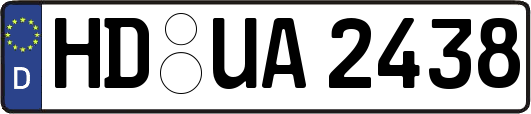 HD-UA2438