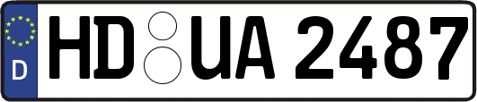 HD-UA2487