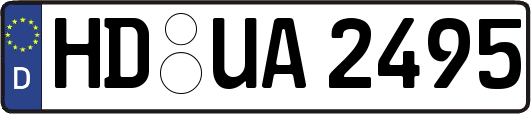 HD-UA2495