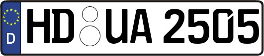 HD-UA2505