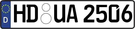 HD-UA2506