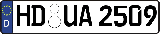 HD-UA2509