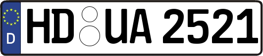 HD-UA2521