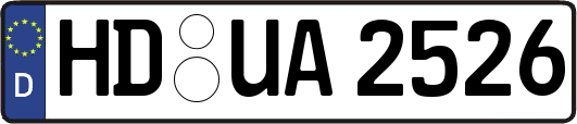 HD-UA2526