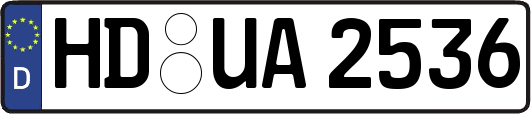 HD-UA2536