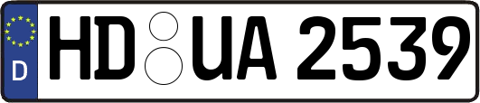 HD-UA2539