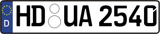 HD-UA2540