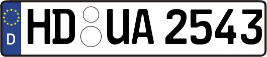 HD-UA2543