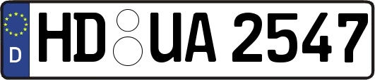 HD-UA2547