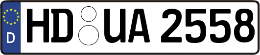 HD-UA2558