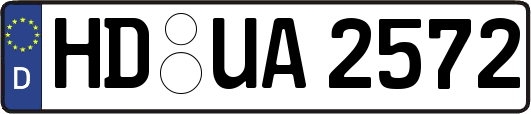 HD-UA2572