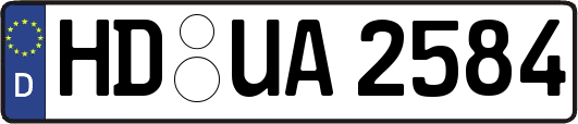 HD-UA2584