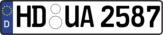 HD-UA2587