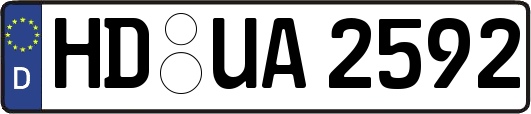 HD-UA2592