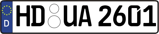 HD-UA2601