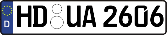 HD-UA2606