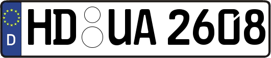 HD-UA2608