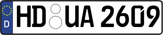 HD-UA2609