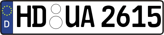 HD-UA2615