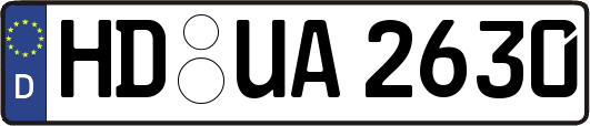 HD-UA2630