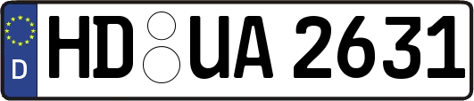 HD-UA2631