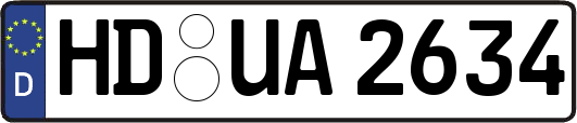 HD-UA2634