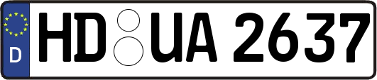 HD-UA2637
