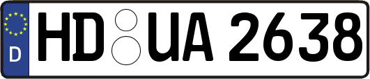 HD-UA2638