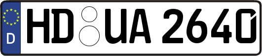 HD-UA2640