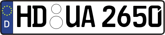 HD-UA2650