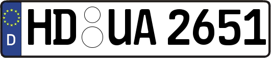 HD-UA2651