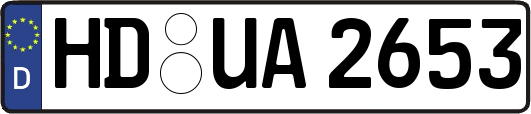 HD-UA2653