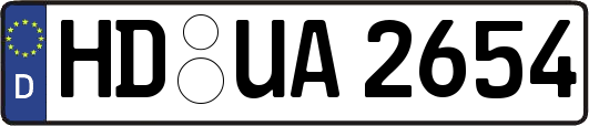 HD-UA2654
