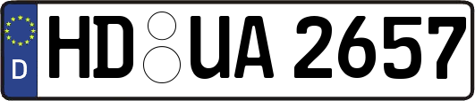 HD-UA2657