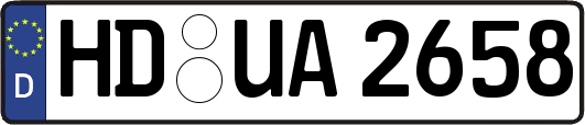 HD-UA2658