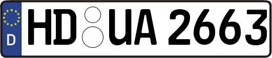 HD-UA2663