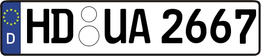 HD-UA2667