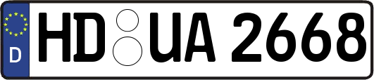 HD-UA2668