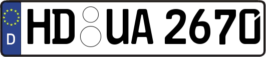 HD-UA2670