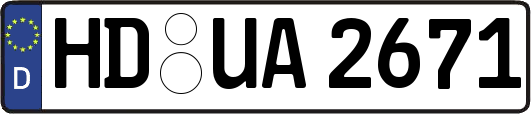HD-UA2671