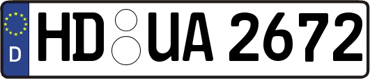 HD-UA2672