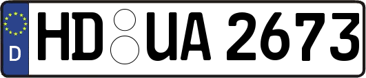 HD-UA2673