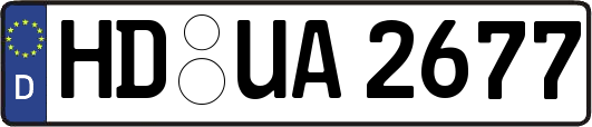 HD-UA2677