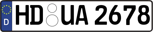 HD-UA2678