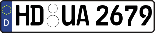 HD-UA2679