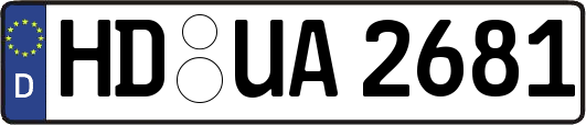 HD-UA2681