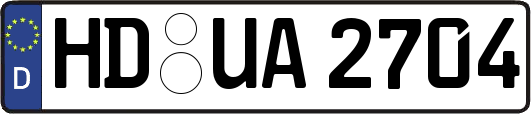 HD-UA2704