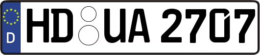 HD-UA2707