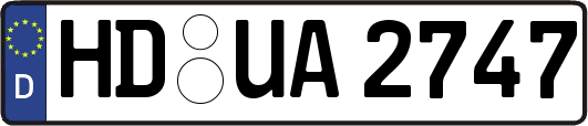 HD-UA2747