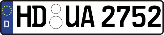 HD-UA2752